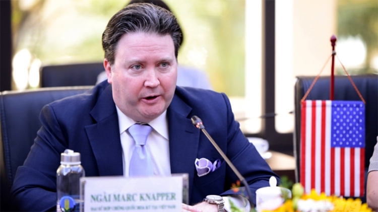 US, Vietnam cooperate well in agriculture, says Ambassador Knapper